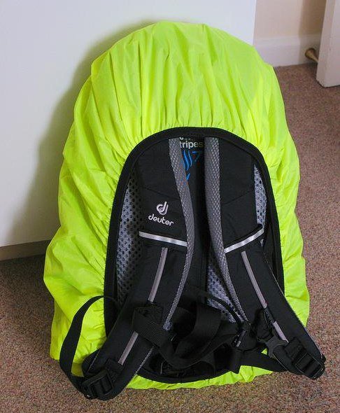 Чехол - дождевик на рюкзак "Notable" / светоотражающий, водоотталкивающий / размер М-L (25-50 литров
